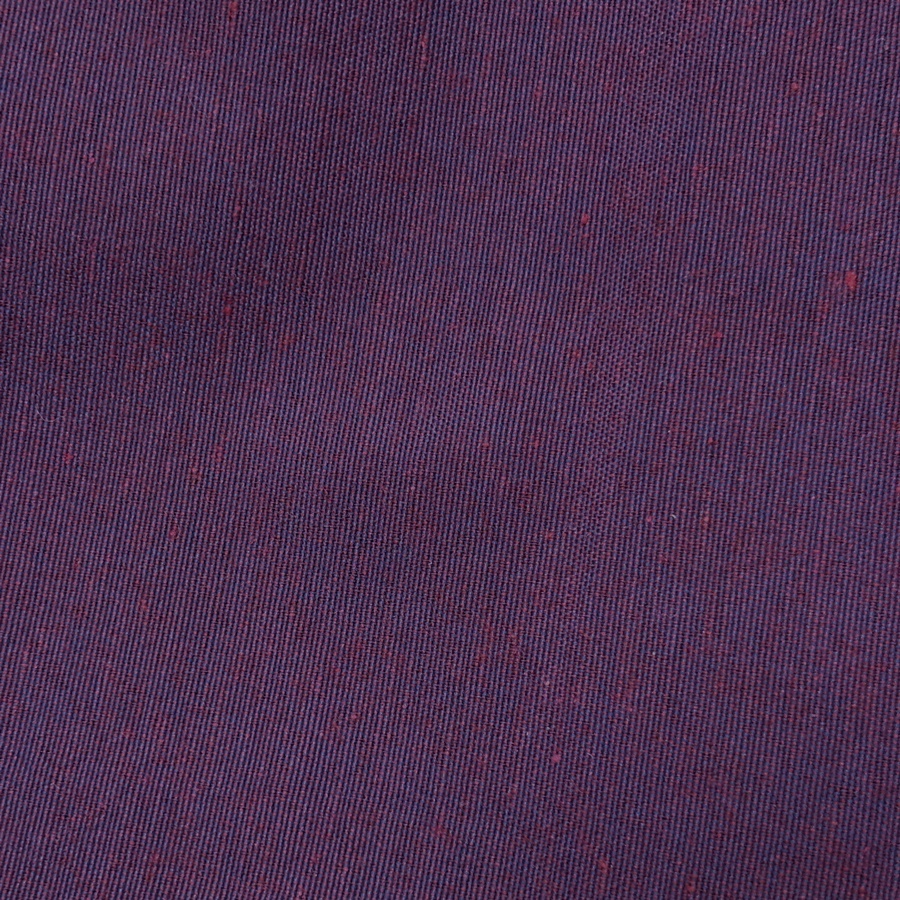 Toile bicolore à chaîne rouge et trame bleue - Largeur 280 centimètres (1) Toile bicolore à chaîne rouge et trame bleue - Largeur 280 centimètres (1)